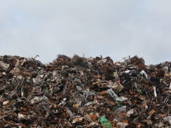 Mülldeponie in Südafrika